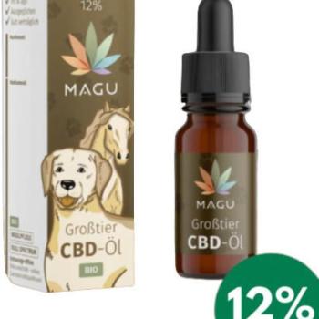 MAGU CBD olaj kutyáknak 30kg felett 12% 10 ml kép