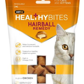 Mark&Chappell Healthy Bites Hairball Remedy 65 g kép