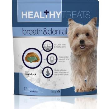 Mark&Chappell Healthy Treats Breath and Dental 70 g kép