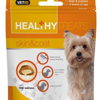 Mark&Chappell Healthy Treats Skin and Coat 70 g kép