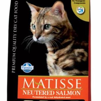 Matisse Neutered salmon 10 kg kép