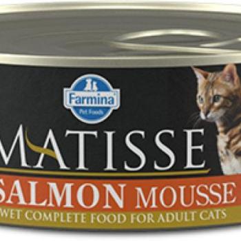 Matisse Salmon Mousse 85 g kép