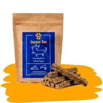 Meatlover hipoallergén lazacos jutalomfalat rudacskák - 140 g (IDEIGLENES KÉSZLETHIÁNY) - Heti adag (7 darab halrudacska) kép