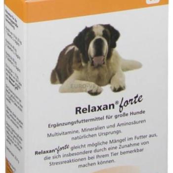 Medicus Partner Relaxan Forte nyugtató tabletta nagytestű kutyák részére (30 db/doboz) kép