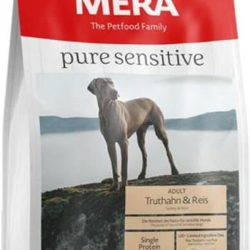 MERA Dog Pure Adult Curcan & Rice 12,5 kg kép