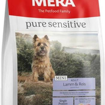 MERA Dog Pure Adult Mini Lamb & Rice 4 kg kép