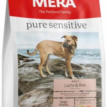 MERA Pure Adult Salmon & Rice 12,5 kg kép