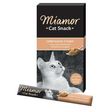 Miamor Cat Snack krémek vegyes próbacsomag 18 x 15 g - Próbacsomag I kép