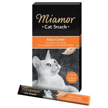 Miamor Cat Snack sajtkrém jutalomfalat macskáknak 20 x 15 g kép