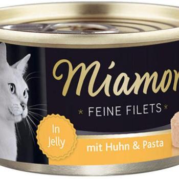 Miamor Feine Filets chicken & noodles tin 100 g kép