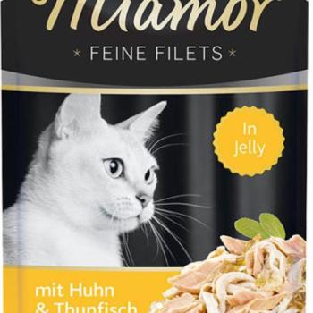 Miamor Feine Filets chicken & tuna 100 g kép