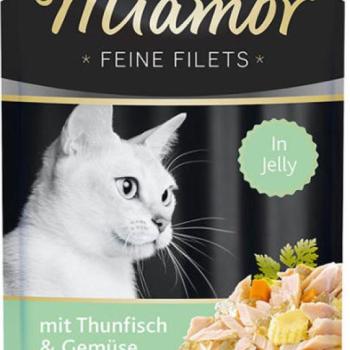 Miamor Feine Filets tuna & vegetables 100 g kép