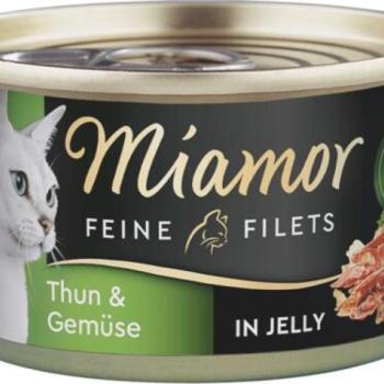 Miamor Feine Filets tuna & vegetables tin 24x100 g kép