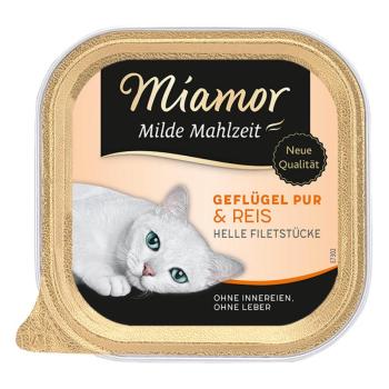 Miamor Milde Mahlzeit 6 x 100 g - Szárnyas pur & rizs kép