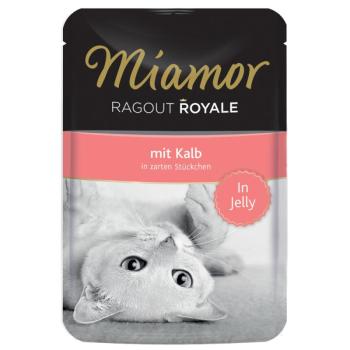 Miamor Ragout Royale aszpikban 22 x 100 g - Borjú kép