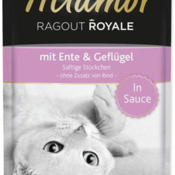 Miamor Ragout Royale duck & poultry in sauce 100 g kép