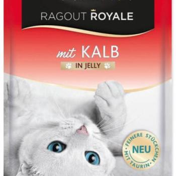Miamor Ragout Royale in Jelly with veal 100 g kép