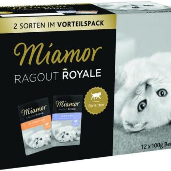 Miamor Ragout Royale Kitten beef & poultry 12x100 g kép