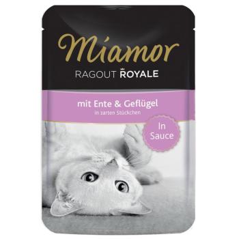 Miamor Ragout Royale szószban 22 x 100 g -  Kacsa & szárnyas kép