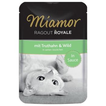 Miamor Ragout Royale szószban 22 x 100 g -  Pulyka & vad kép