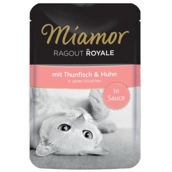 Miamor Ragout Royale szószban 22 x 100 g -  Tonhal & csirke kép