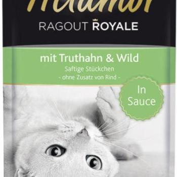 Miamor Ragout Royale turkey & venison 100 g kép