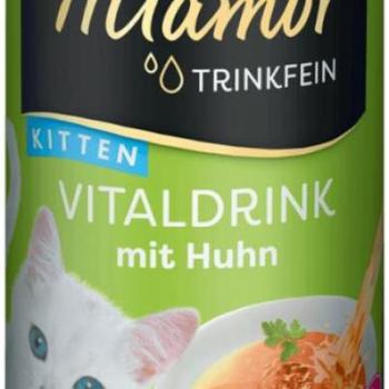 Miamor Trinkfein Kitten Vitaldrink chicken 135 ml kép