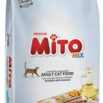 Mito Mix chicken & fish 15 kg kép