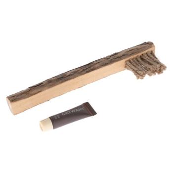 Modern Living Colombo minikivi fogkefe macskajáték - 1 db kép