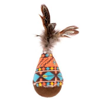 Modern Living Cuzco Tumbler macskajáték tollakkal - 1 db kép