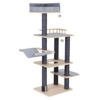 Modern Living Jardine kaparófa macskáknak, szürke kép