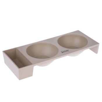 Modern Living Kioto dupla tál, 2x450ml, H 38 x Sz 15 x M 5,6cm, macskának kép