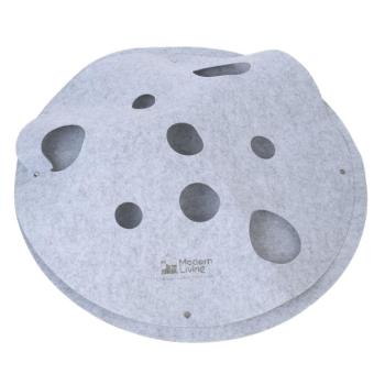 Modern Living Ottawa játszószőnyeg, kerek, Ø75cm macska kép