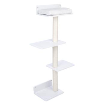 Modern Living San Francisco fehér fali kaparófa macskáknak kép