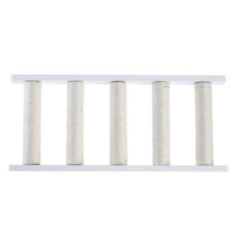 Modern Living San Francisco kaparólétra fehér, macska kép