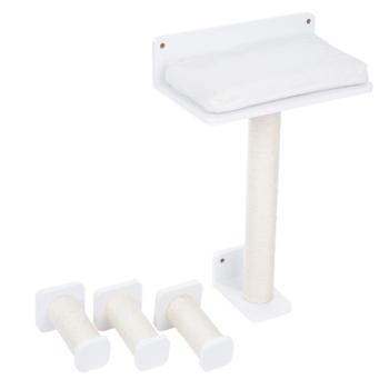 Modern Living San Francisco kezdő 4 db-os szett fehér, macska kép