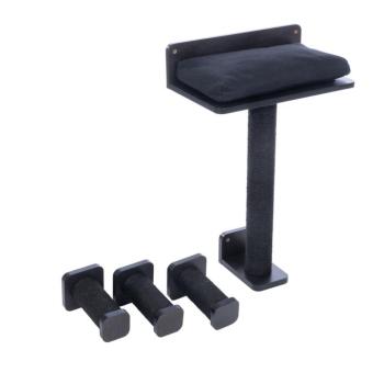 Modern Living San Francisco kezdő 4 db-os szett fekete, macska kép