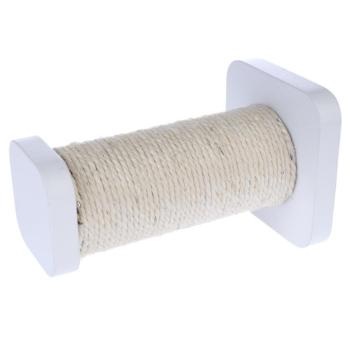 Modern Living San Francisco szizál kaparólépcső fehér, macska kép