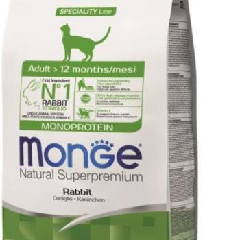 Monge Adult Monoprotein rabbit 1,5 kg kép
