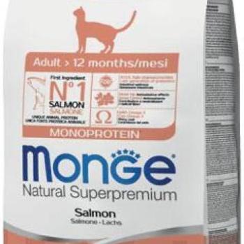 Monge Adult Monoprotein salmon 1,5 kg kép