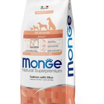 Monge All Breeds Adult Salmon and Rice 12 kg kép