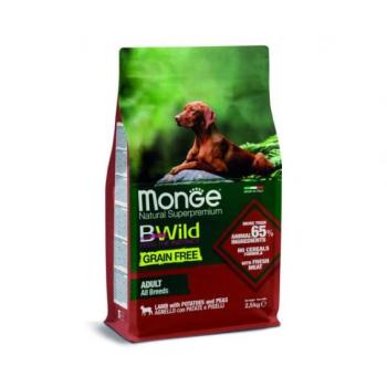 Monge BWild Grain Free All Breeds Adult lamb 2,5 kg kép