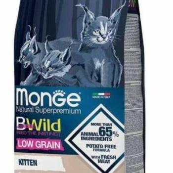 Monge BWild Kitten 1,5 kg kép
