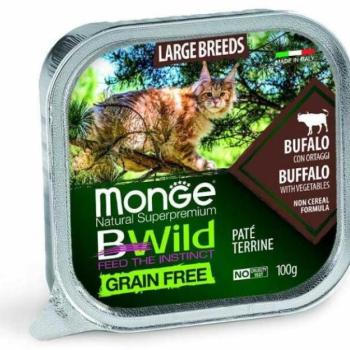 Monge BWild Large Breeds buffalo 100 g kép