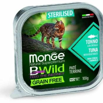 Monge BWild Sterilised tuna 100 g kép