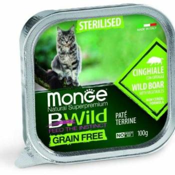 Monge BWild Sterilised wild boar 100 g kép