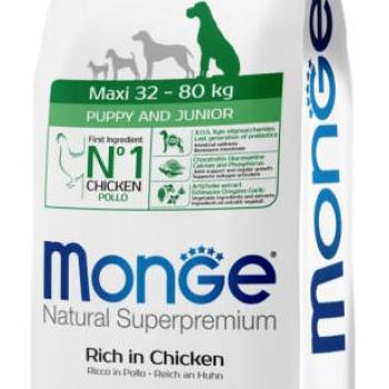 Monge Daily Line Maxi Puppy & Junior 12 kg kép