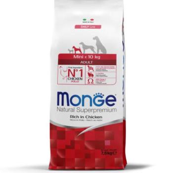 Monge Daily Line Mini Adult 7,5 kg kép