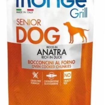 Monge Dog Grill Senior Duck 100 g kép