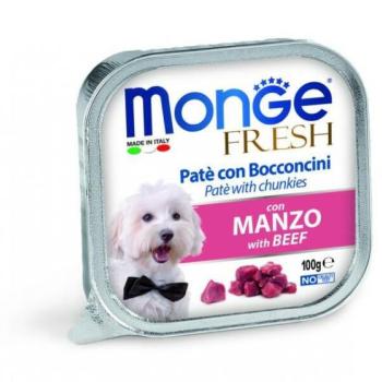 Monge Fresh Paté beef 100 g kép